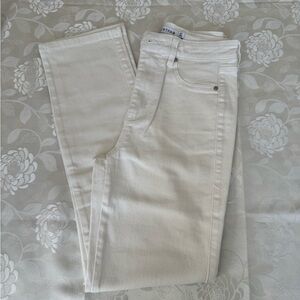 JustFab Cream Women's Pants